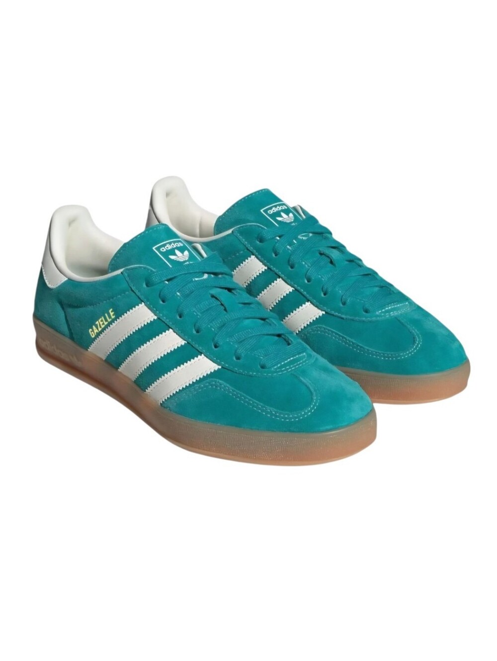 NIB adidas Gazelle Indoor 'Pure Teal Off White', Mens 9.5